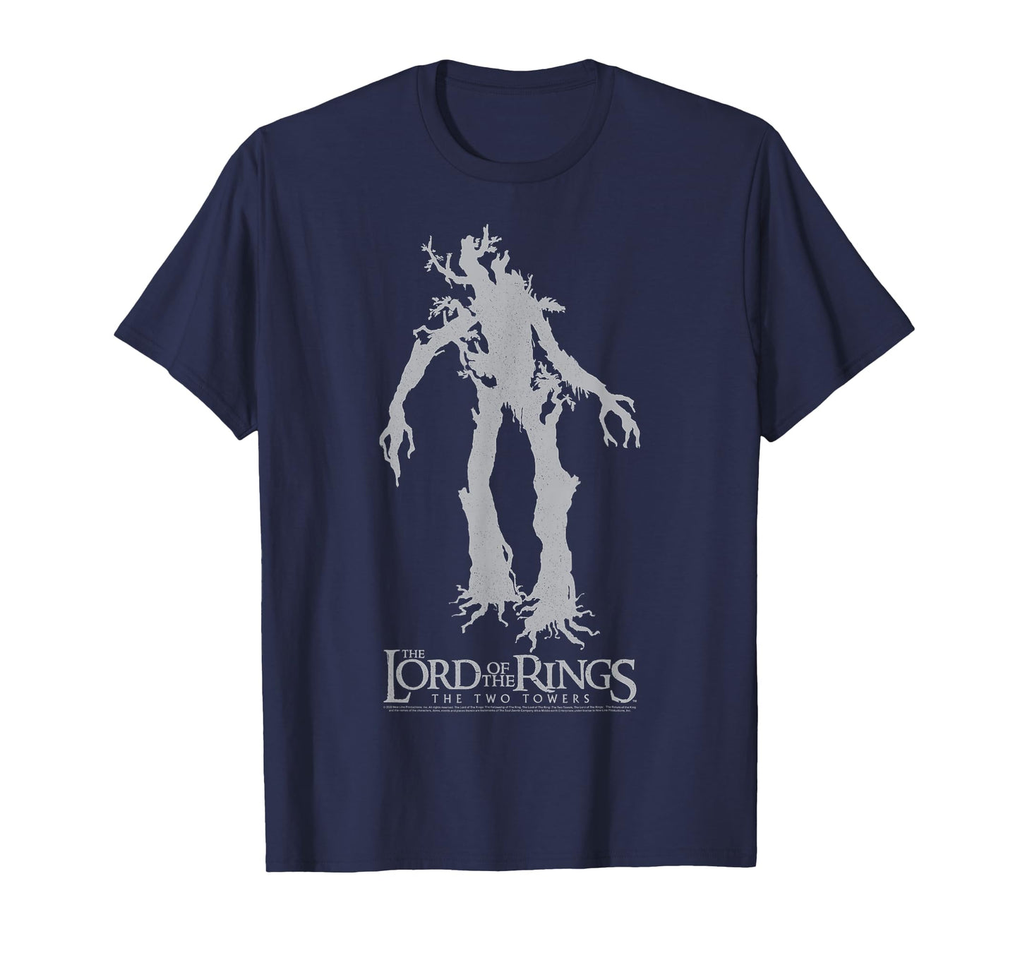 Lord Of The Rings Ents Silhouette Logo T-Shirt