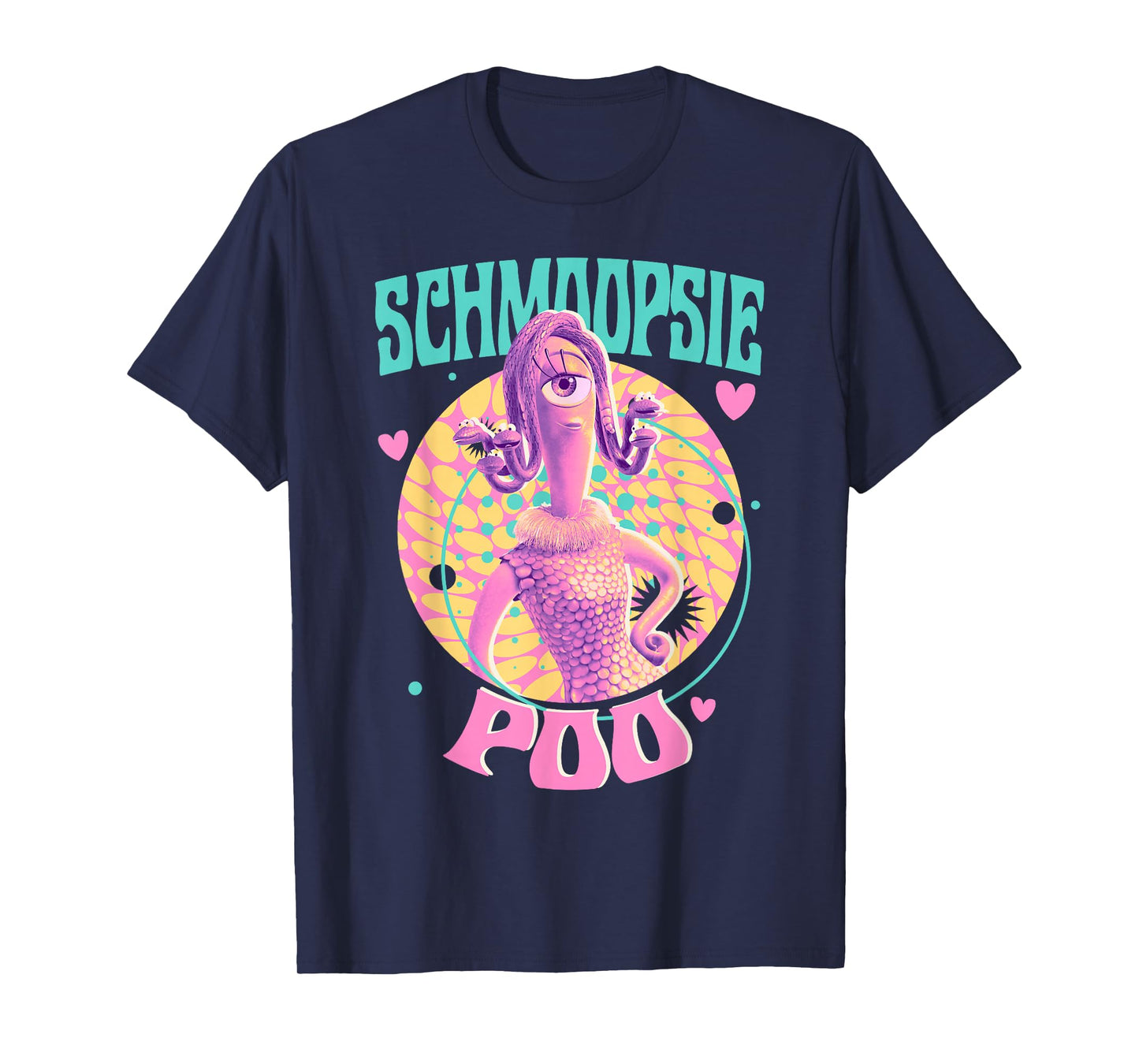 Disney Pixar Monsters Inc. Valentine's Schmoopsie Poo Celia T-Shirt