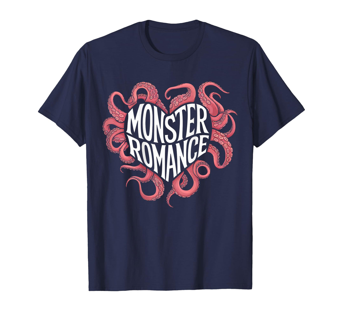 Heart Tentacle Monster Romance T-Shirt
