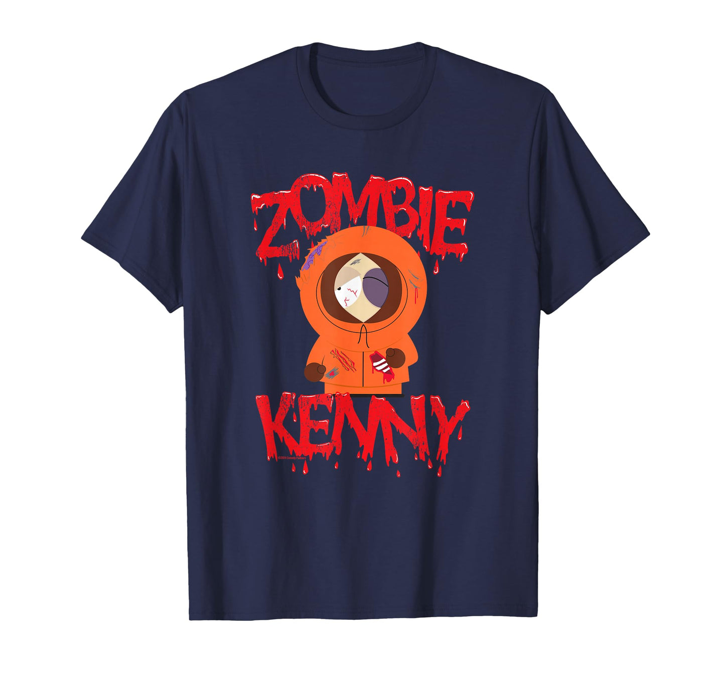 South Park Zombie Kenny T-Shirt