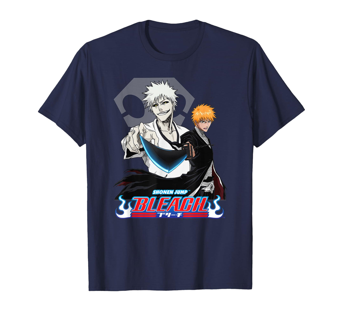 Bleach Hollow Ichigo with Sword Anime T-Shirt