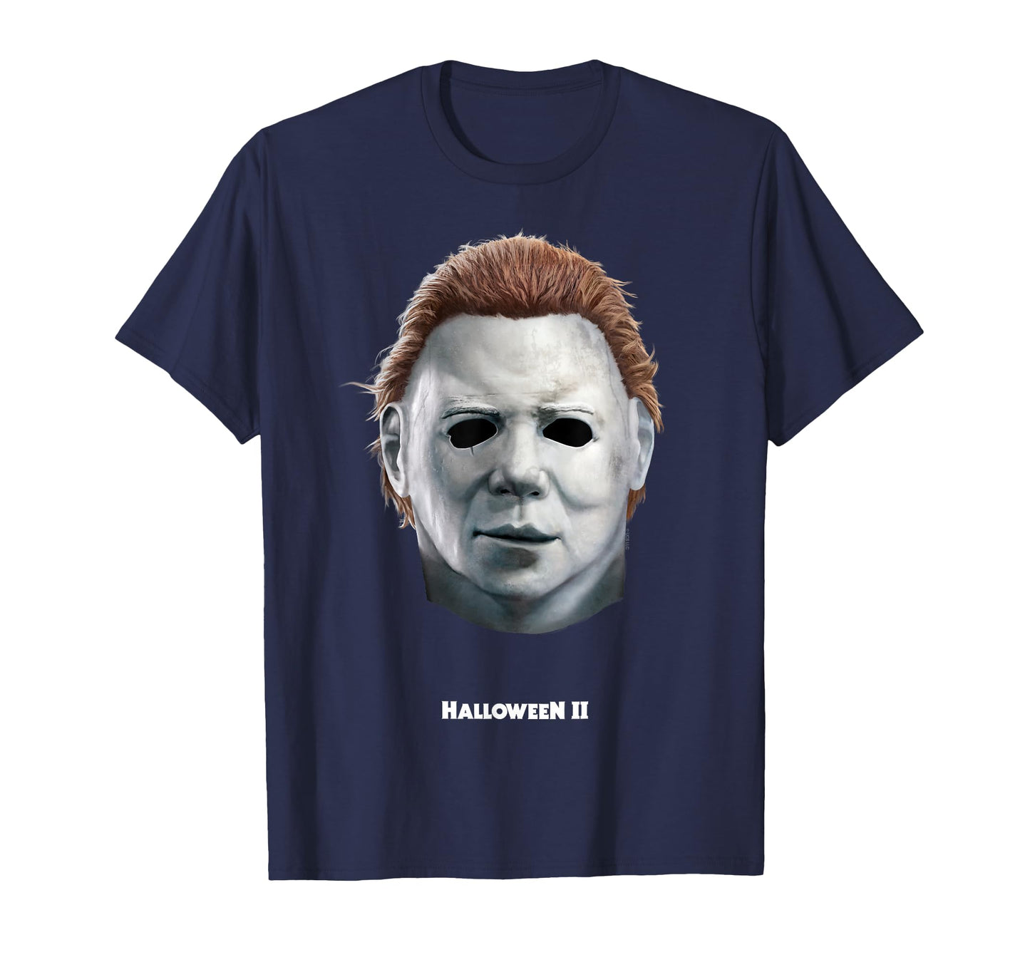 Halloween II Michael Myers Big Face Costume T-Shirt