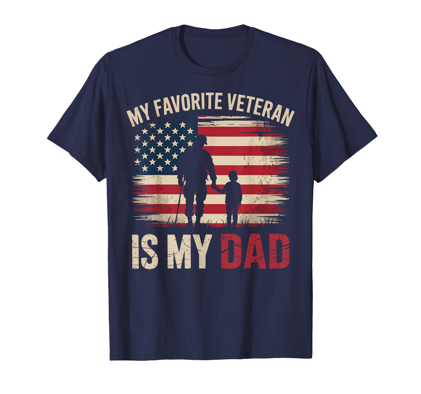 My Favorite Veteran is My Dad T-Shirt