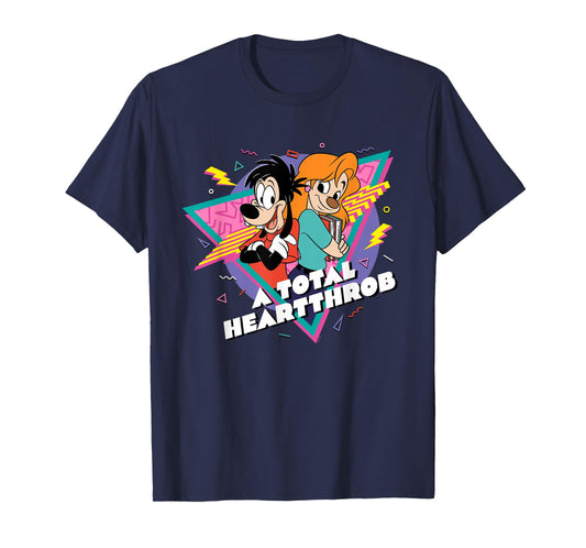 Disney A Goofy Movie ’90s Max & Roxanne A Total Heartthrob T-Shirt