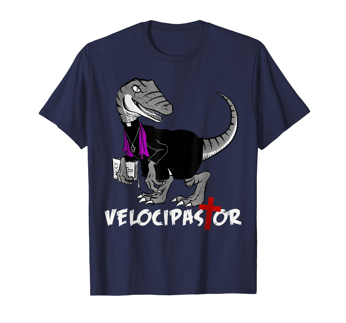 Garima Jain Velocipastor Velociraptor T-Shirt