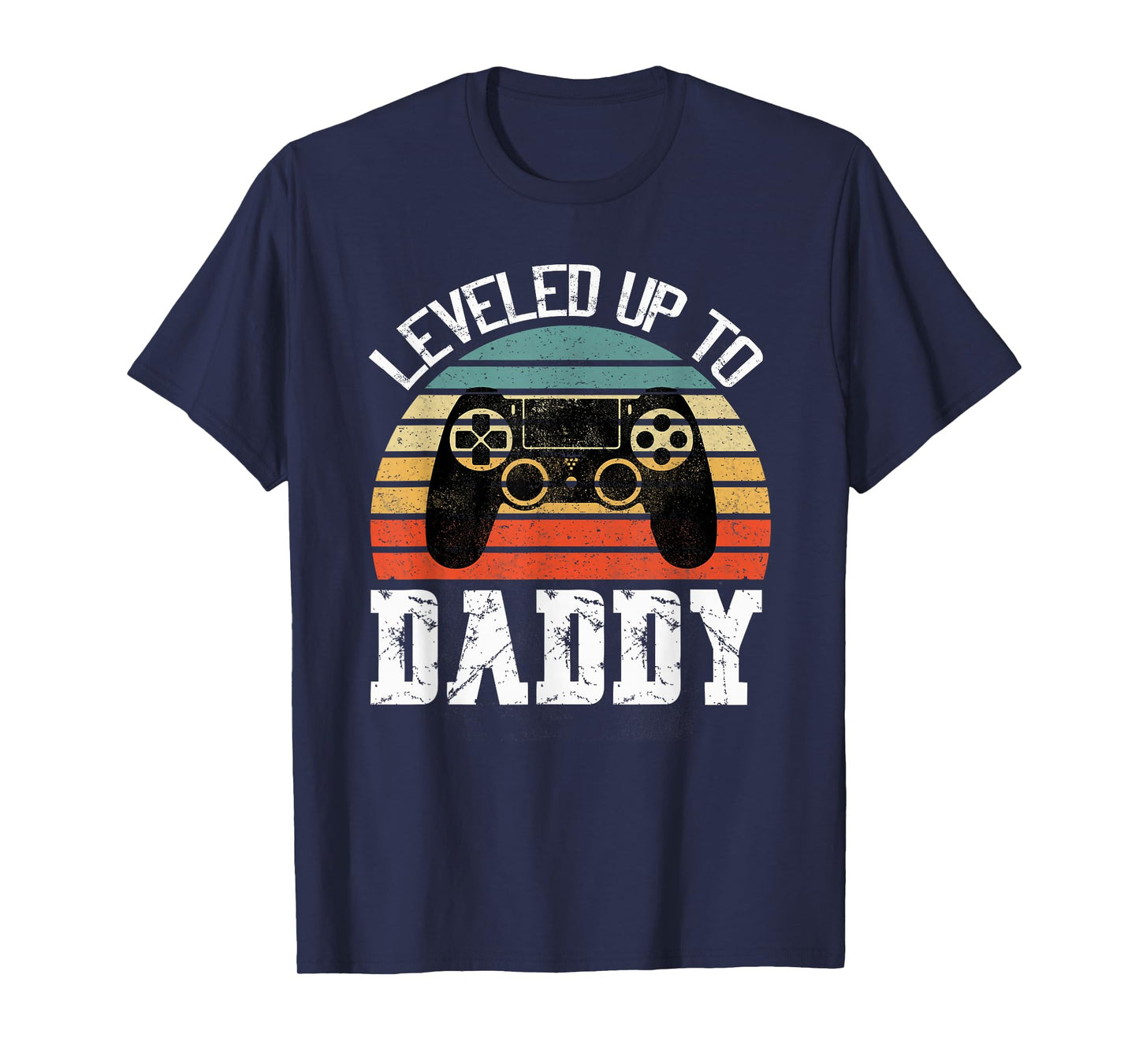 New Dad Fathers day Leveled up to Daddy T-Shirt