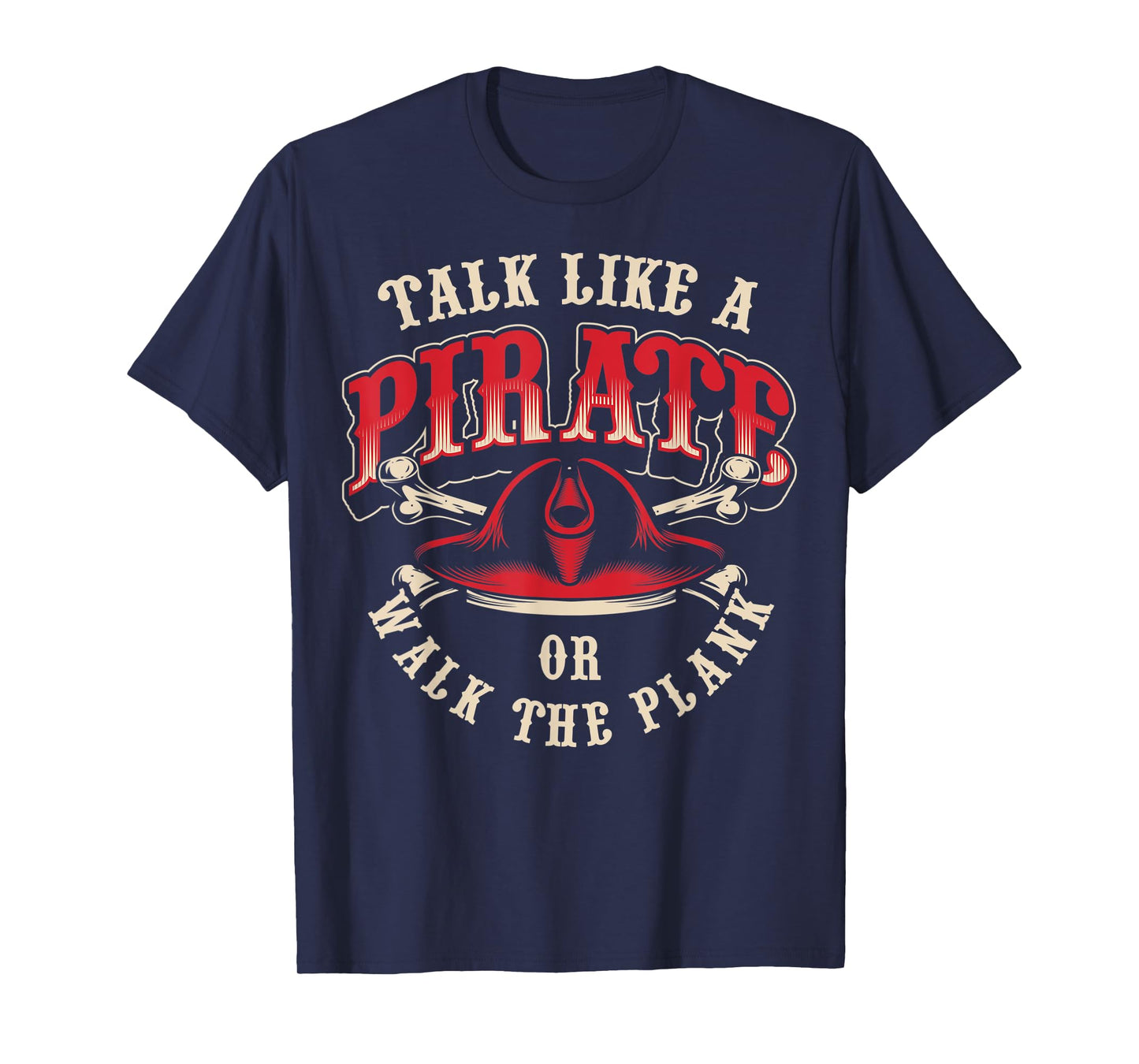 Walk the Plank Talk Like a Pirate Day T-Shirt