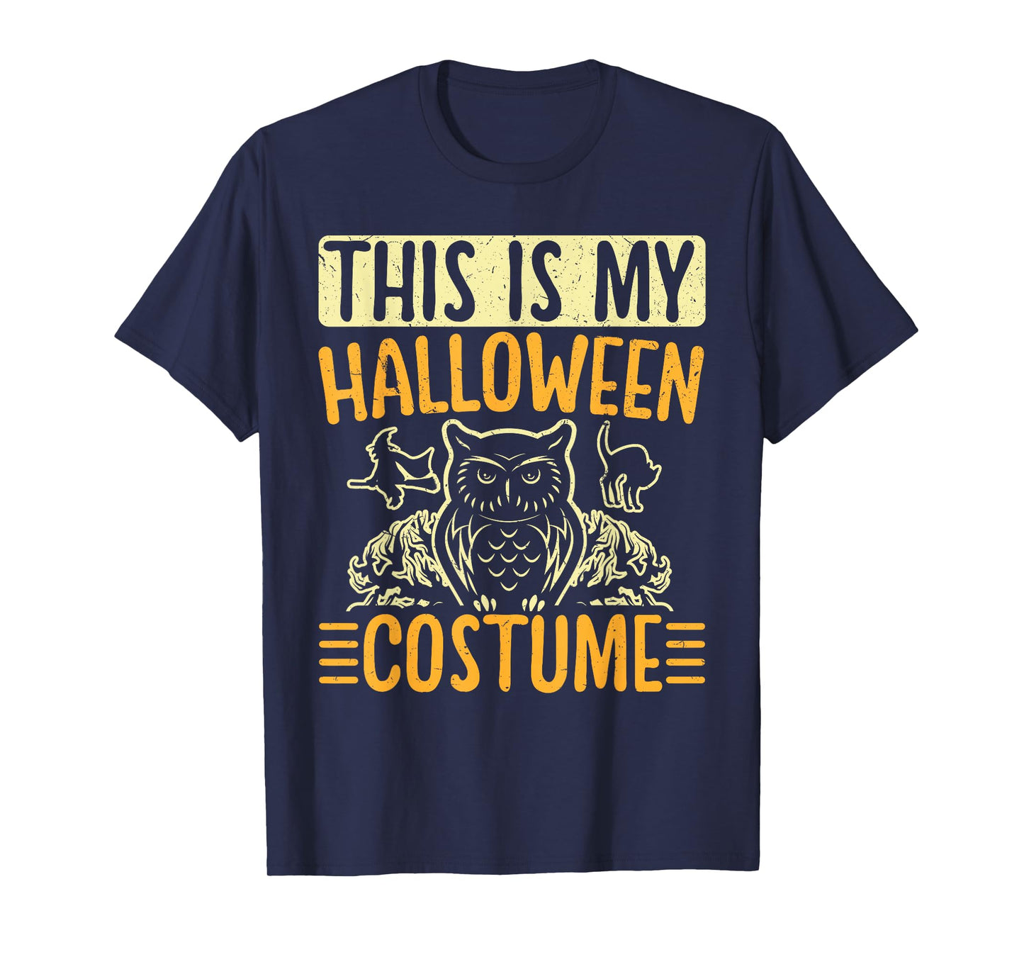 This Is My Halloween Costume Men Women Halloween Costume T-Shirt
