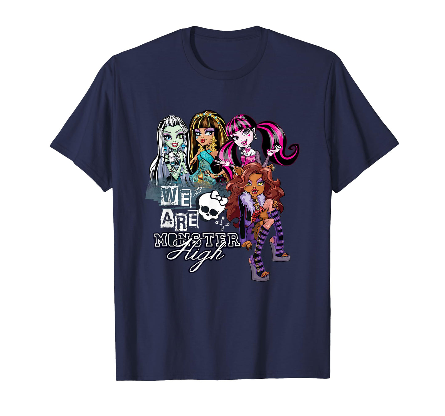 Monster High Alumni - We Are Monster High T-Shirt