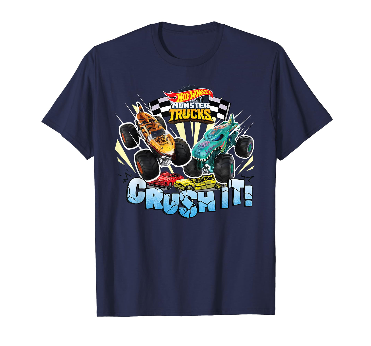 Hot Wheels Monster Trucks - Crush It T-Shirt