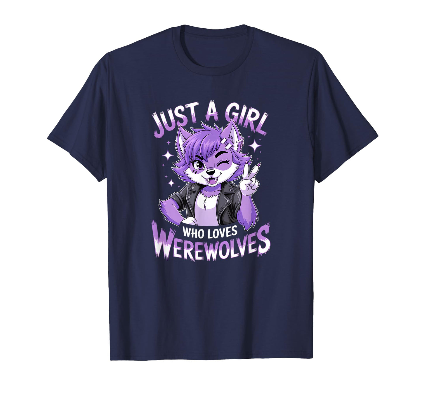 Girls Werewolf T-Shirt