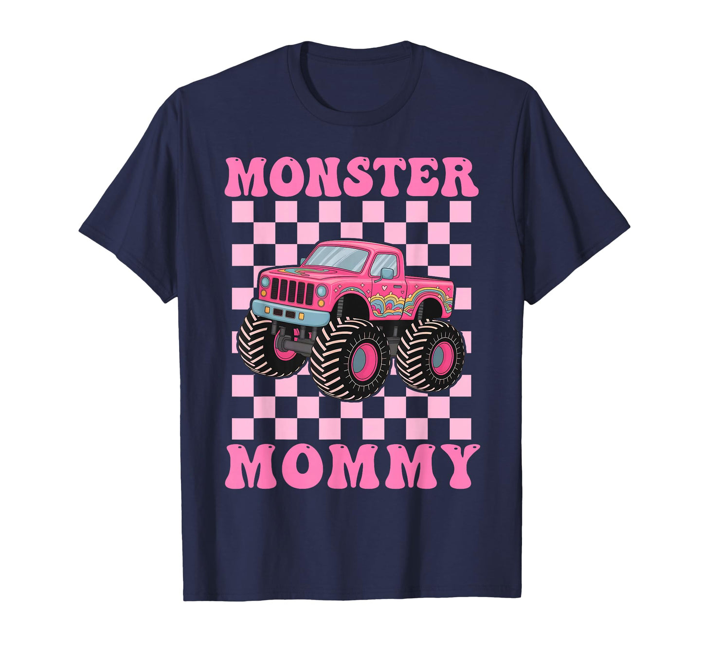 Monster Truck Mommy Family Matching Monster Truck Lovers T-Shirt