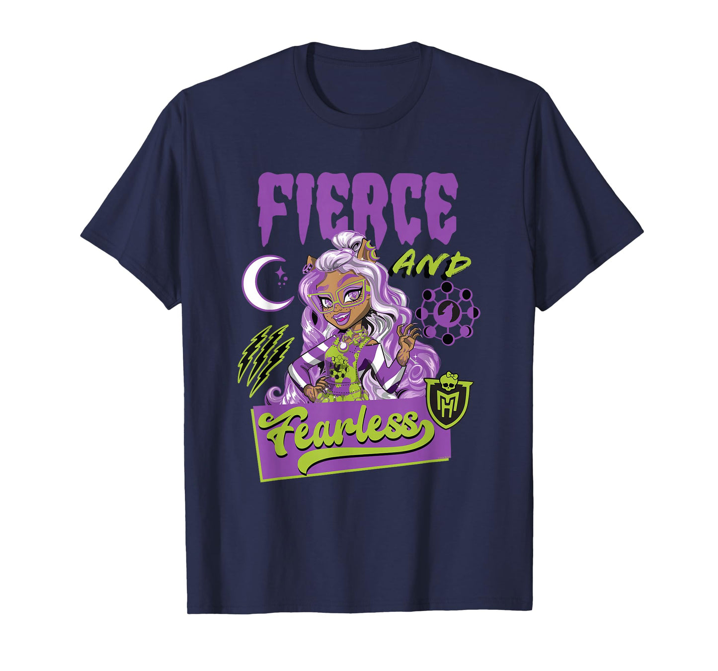 Monster High - Fierce and Fearless Clawdeen T-Shirt