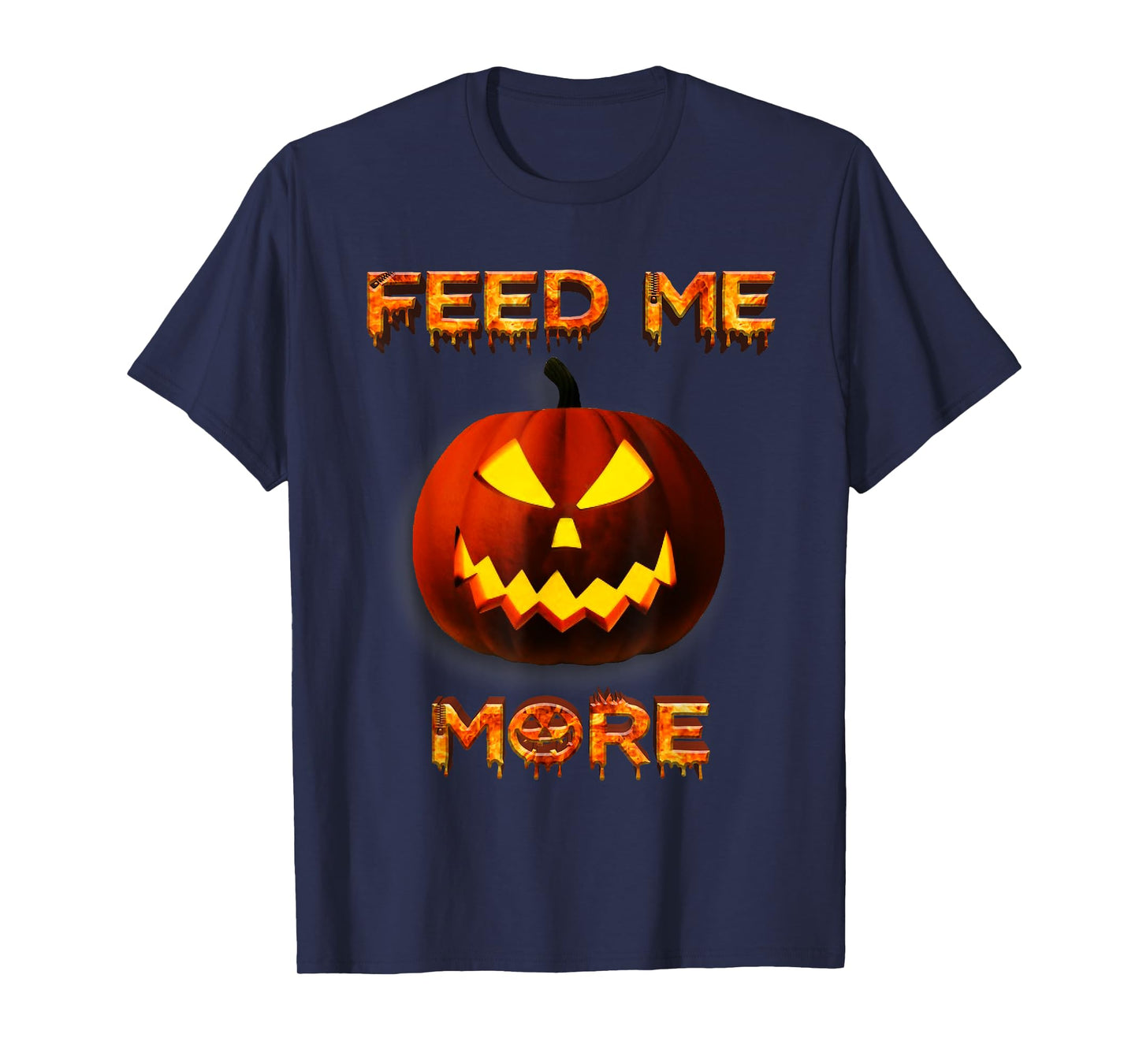 Halloween Feed Me More T-Shirt