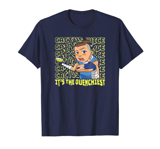 Avatar: The Last Airbender Sokka Cactus Juice Word Stack T-Shirt