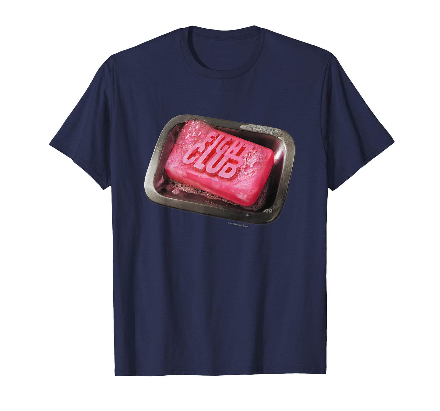 Fight Club Iconic Soup Big Chest Logo T-Shirt