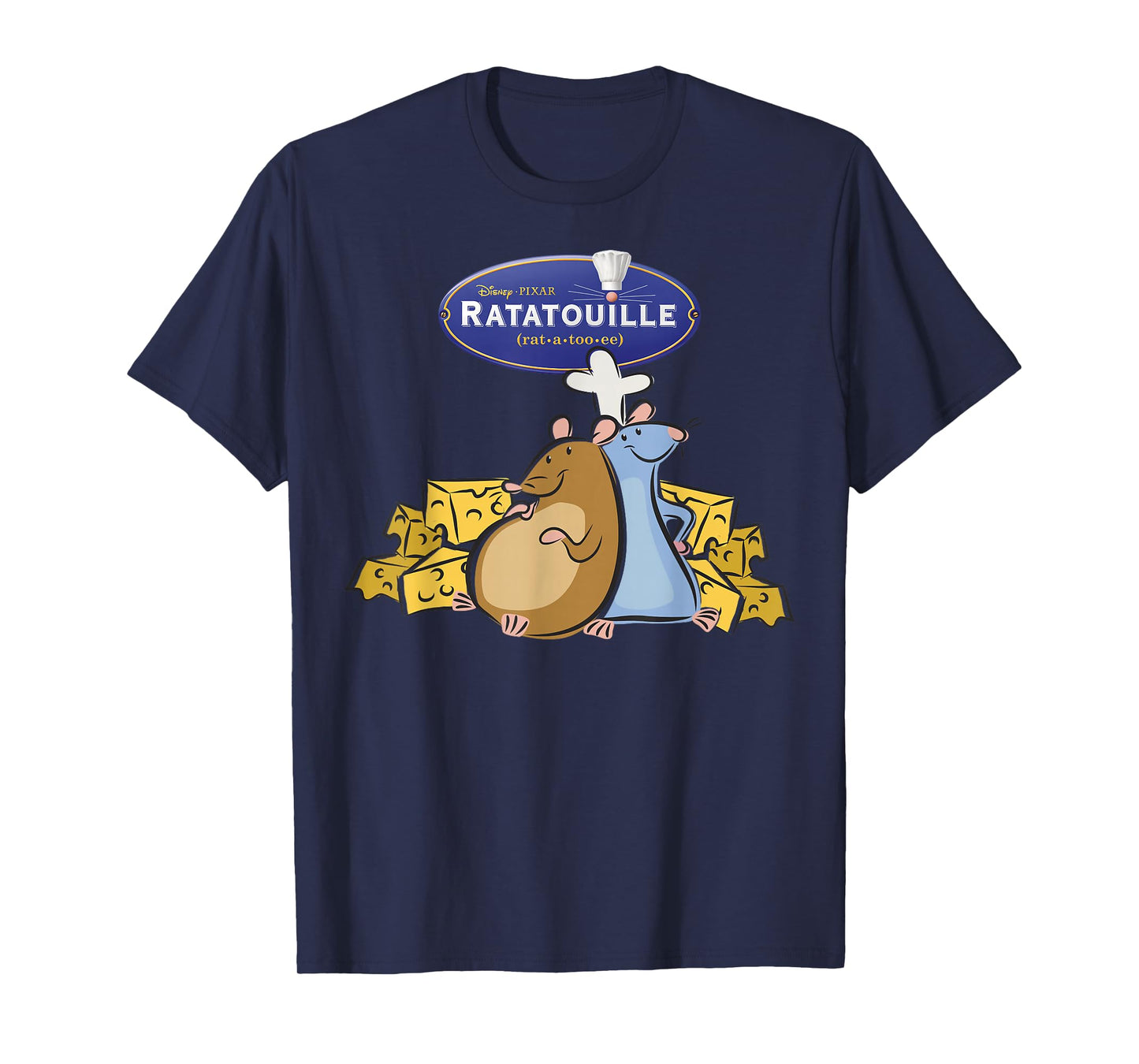 Disney Pixar Ratatouille Title Logo Poster T-Shirt