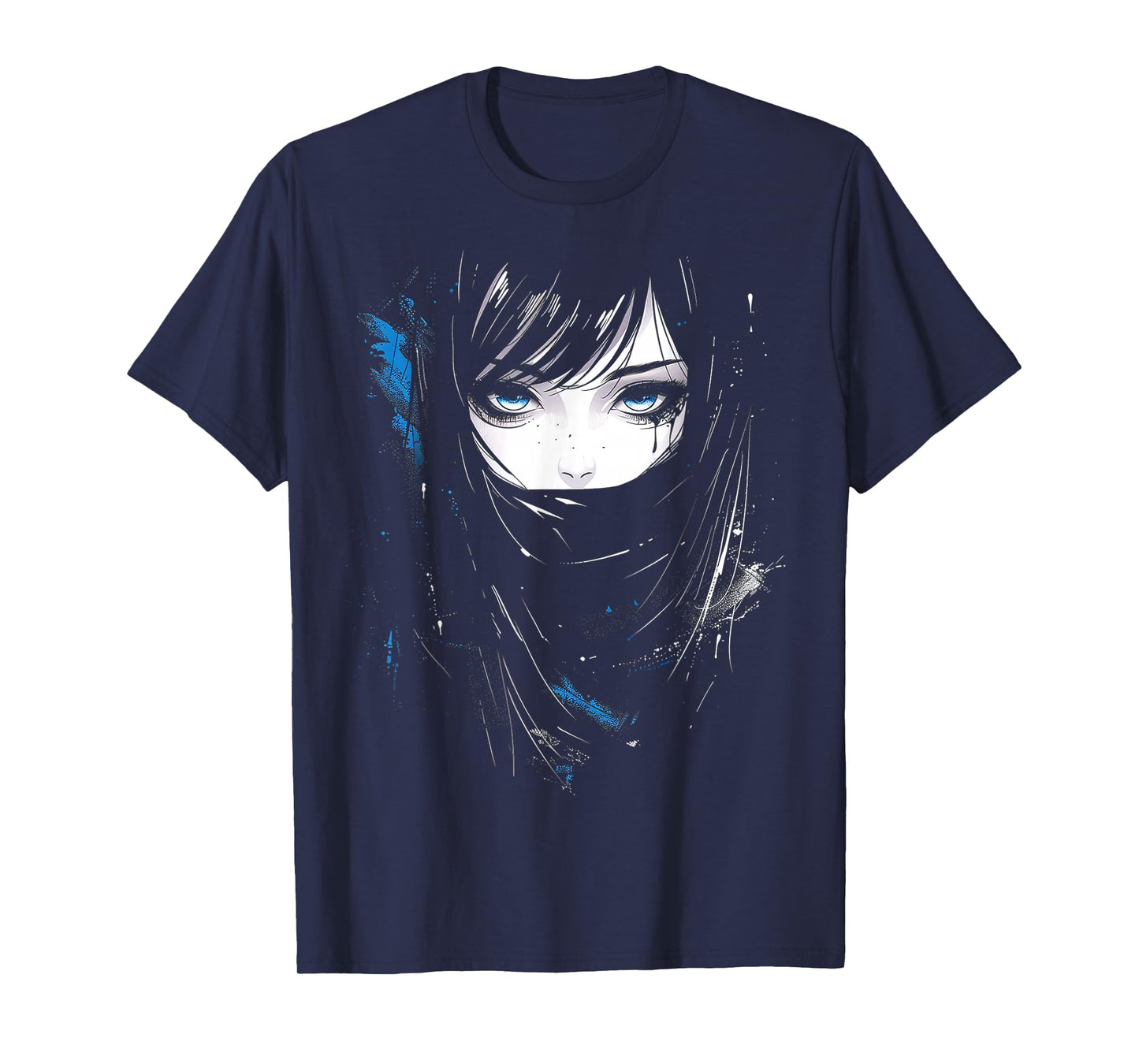 Anime Manga Motif Art Anime T-Shirt