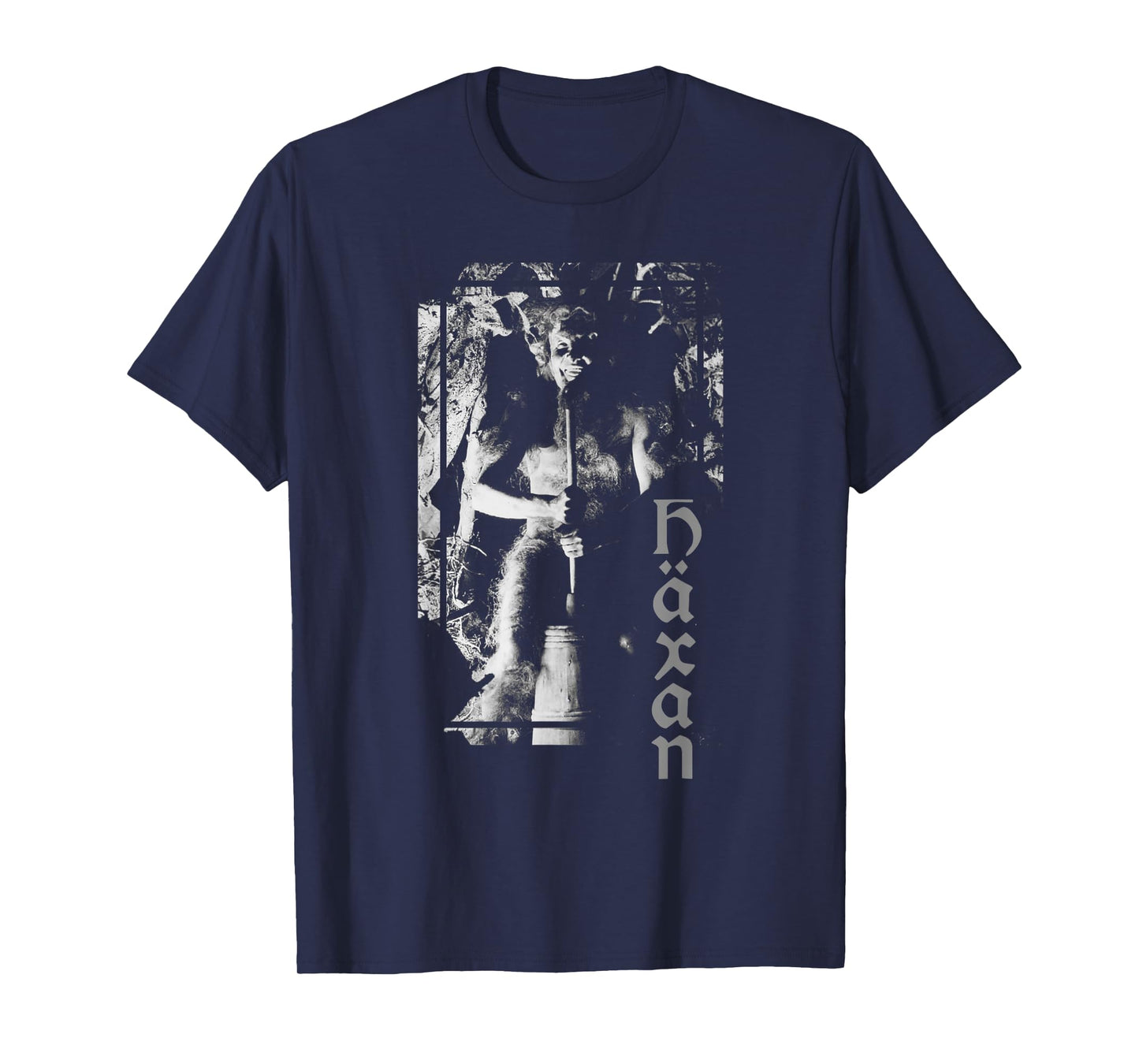 Häxan (1922) Witchcraft through the Ages Devil Satan Sabbath T-Shirt