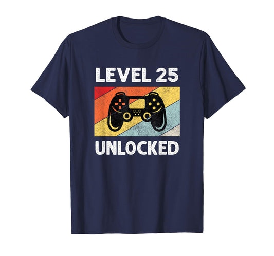 25th Birthday Shirts | 25 Year Old Mens T-Shirt