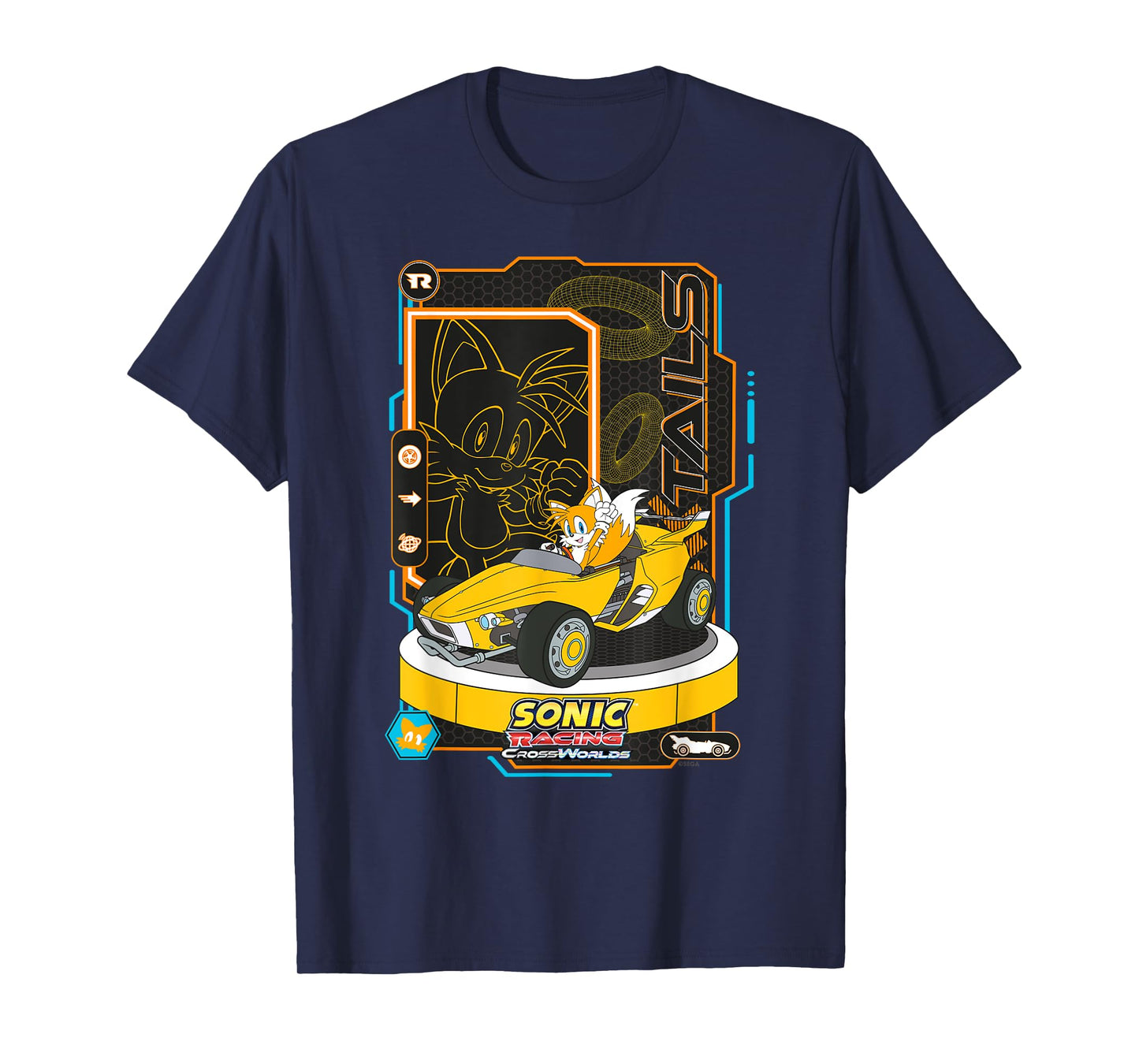 Sonic Racing CrossWorlds - Tails T-Shirt