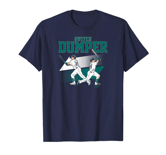 Cal Raleigh - Switch Dumper - Seattle Baseball T-Shirt