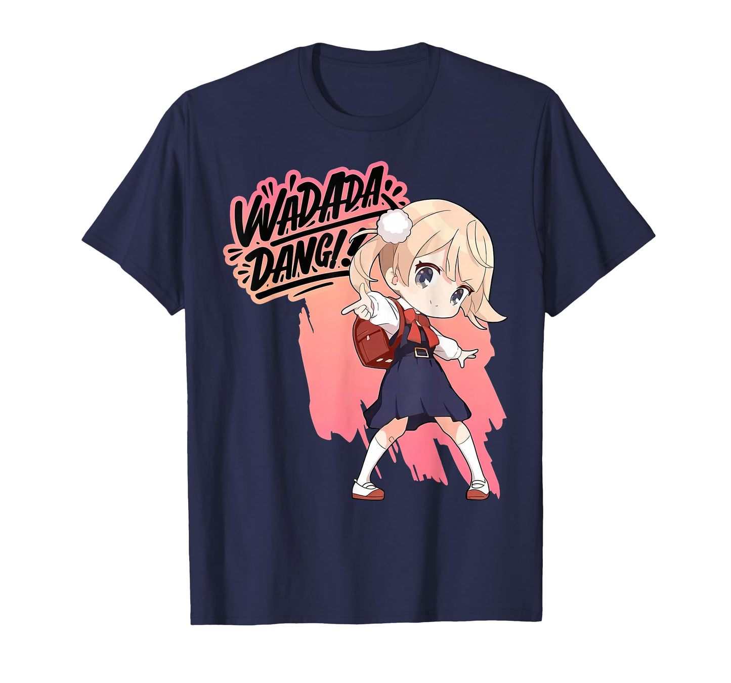 Wadada Dang Shigure Ui Loli Dance Dancing Anime Girl T-Shirt