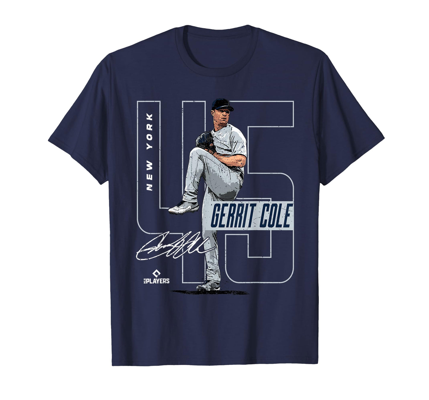 Gerrit Cole | New York Baseball MLB Players | MLBCOL4058 T-Shirt