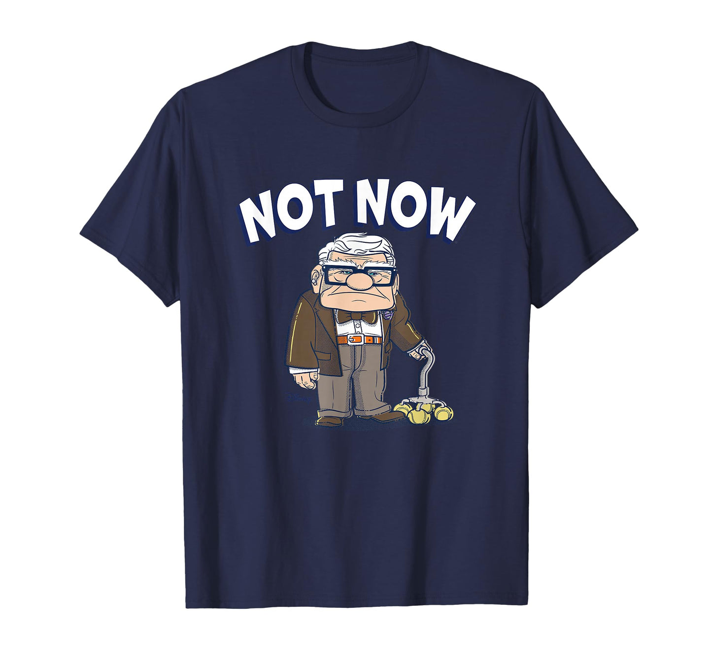 UP - Carl Not Now T-Shirt