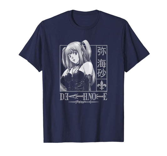 Death Note Misa Kanji Frame Anime T-Shirt