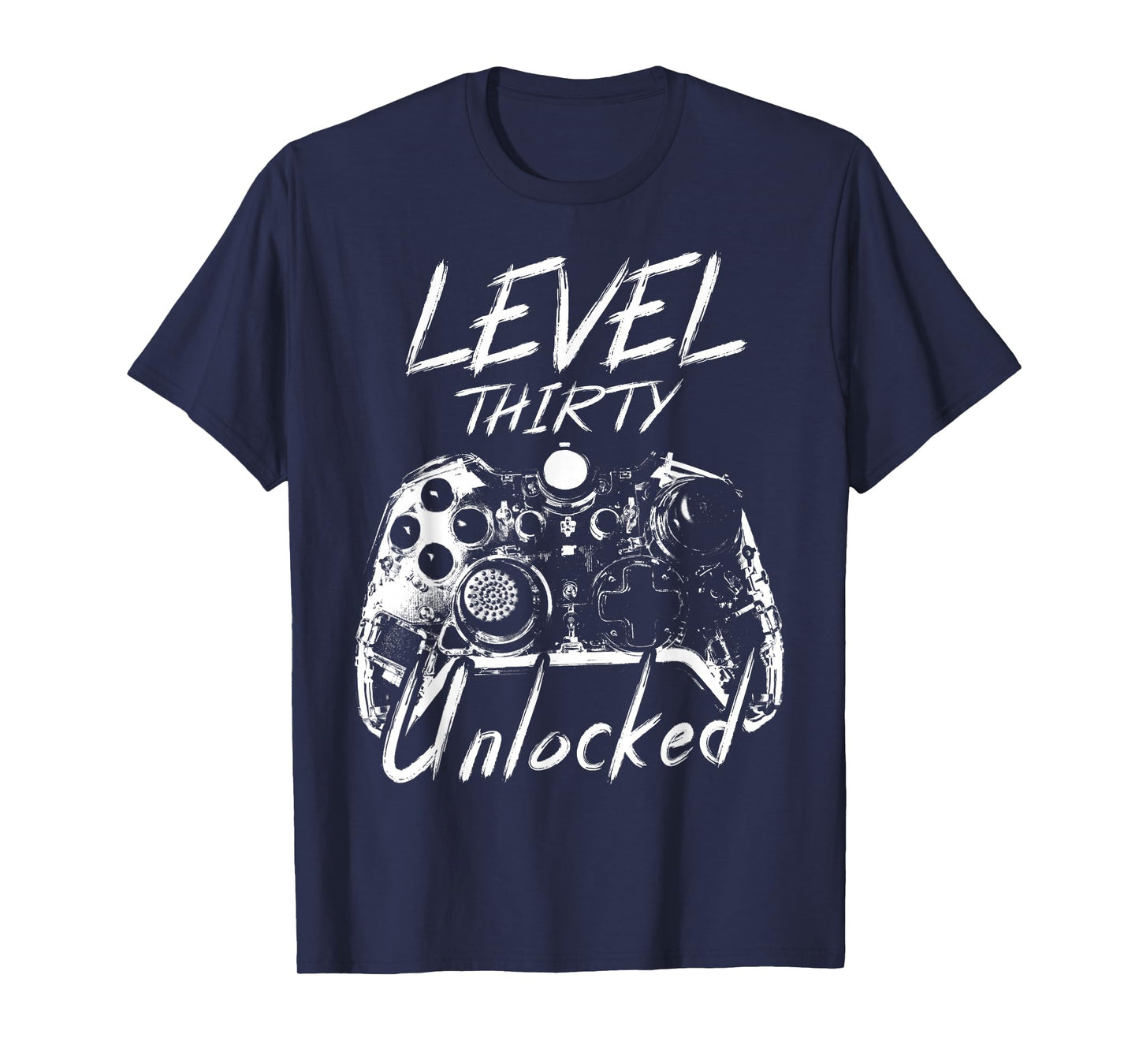 Level 30 Unlocked Shirt 30 Year Old Gift Gamer 30th Birthday T-Shirt