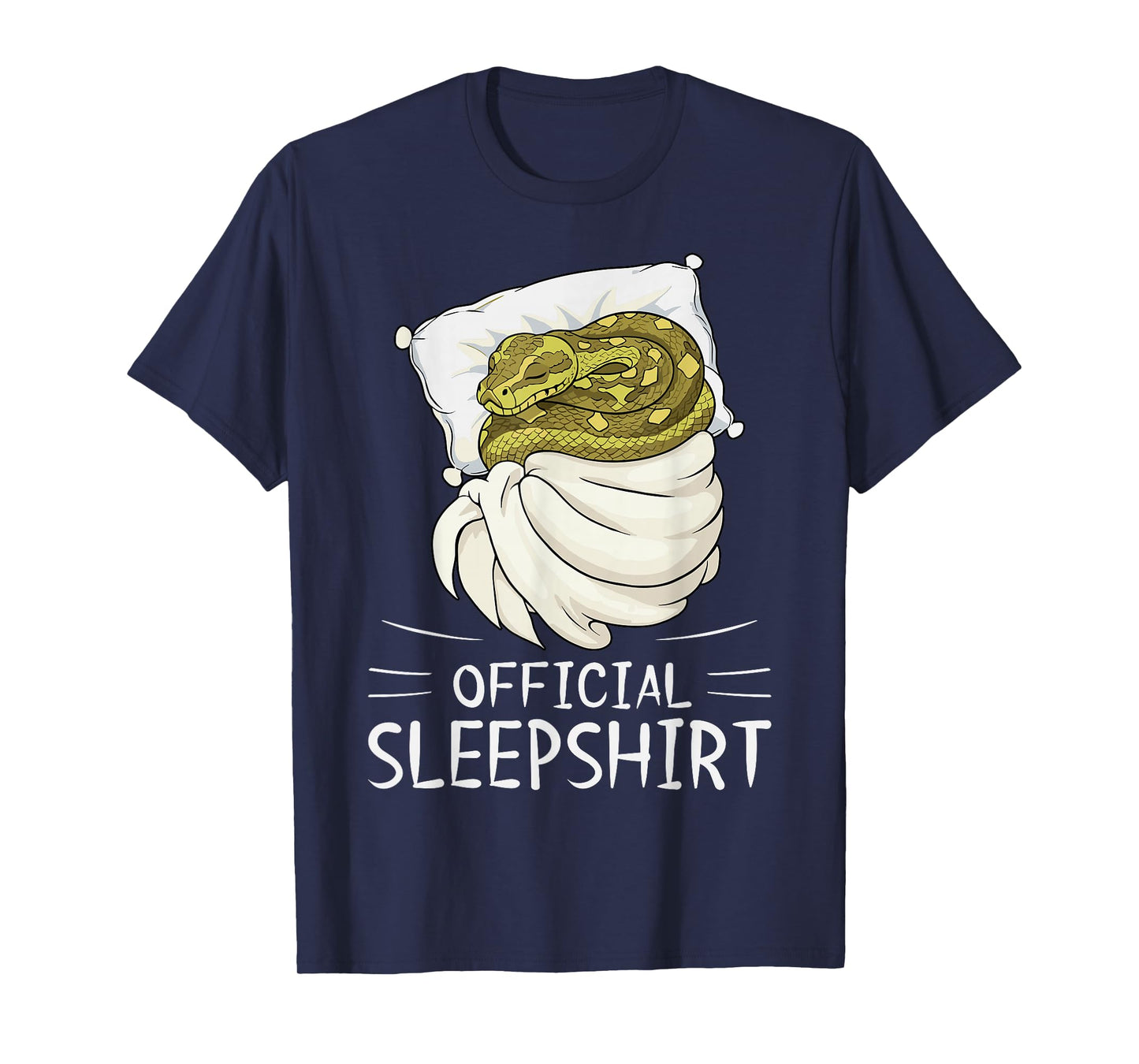 Snake Animal Official Sleepshirt Pajamas Nightgown T-Shirt