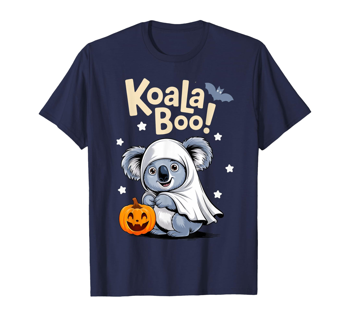 Koala Boo Ghost Costume Halloween Design for Kids & Adults T-Shirt