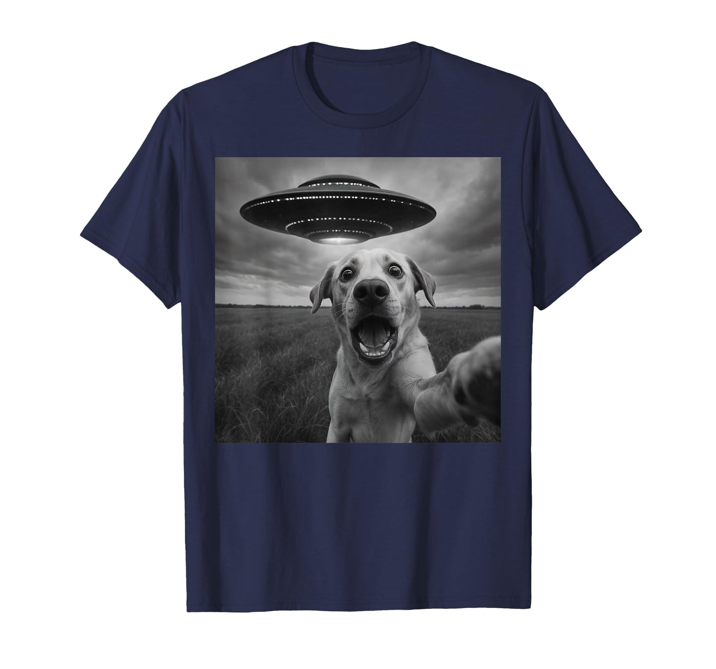 Dog UFO T-Shirt