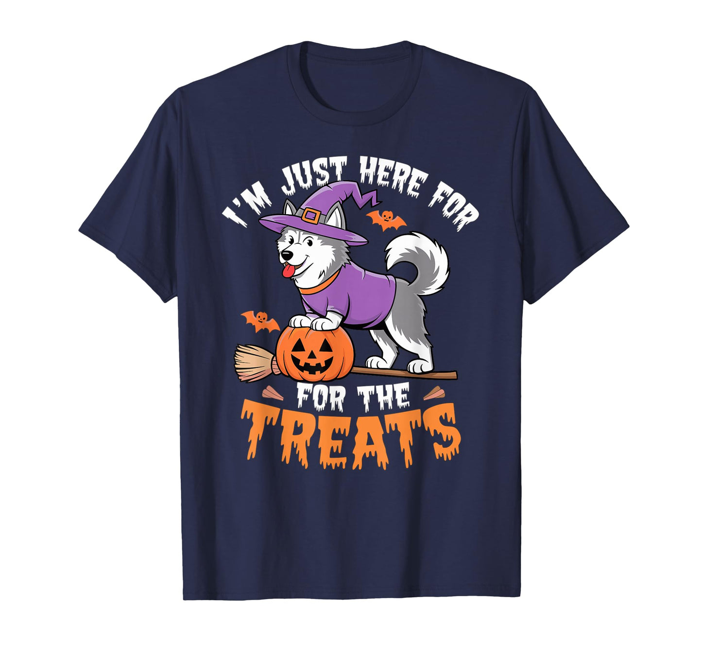 Halloween Husky T-Shirt
