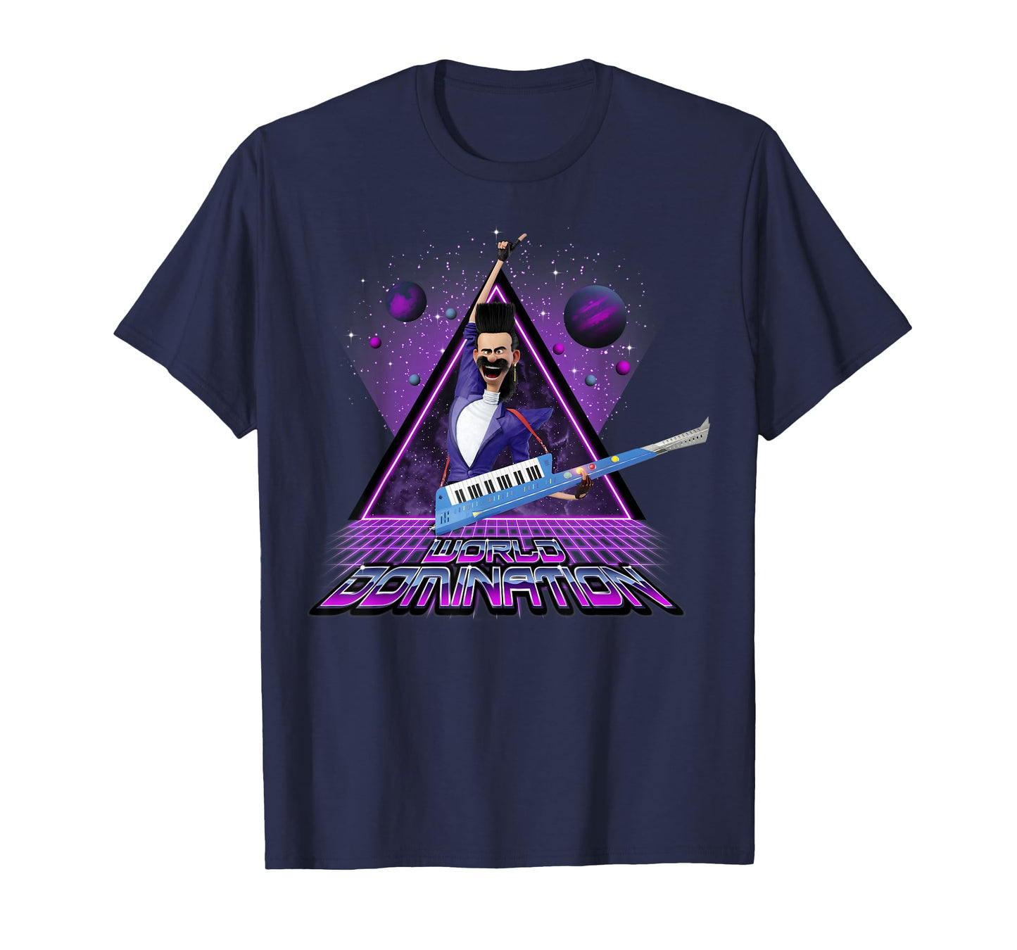 Despicable Me Bratt World Domination Graphic T-Shirt T-Shirt