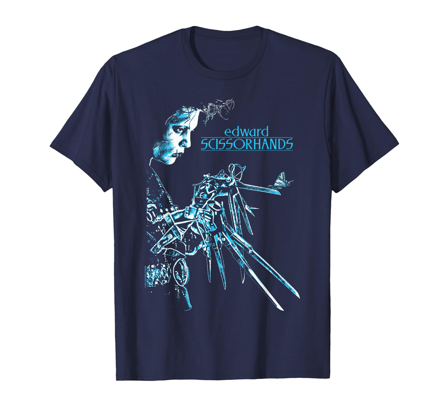 Edward Scissorhands - Poster T-Shirt