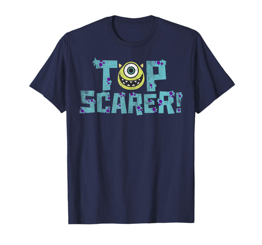 Disney Pixar Monsters Inc. Mike Wazowski Top Scarer T-Shirt