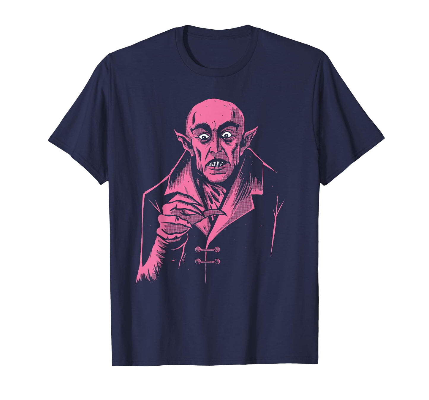 Vampire Nosferatu Monster Dracula Halloween T-shirt T-Shirt