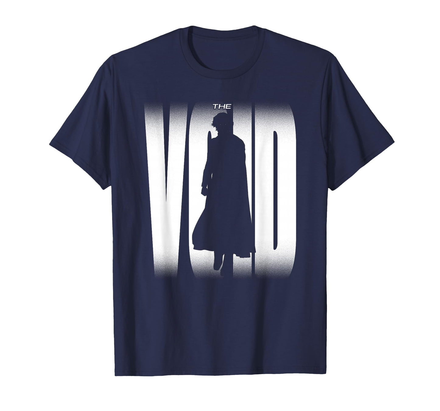 Marvel Thunderbolts The Void Creepy Silhouette Logo T-Shirt