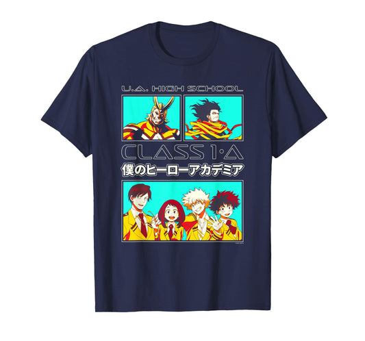 My Hero Academia Class 1-A Students Anime T-Shirt