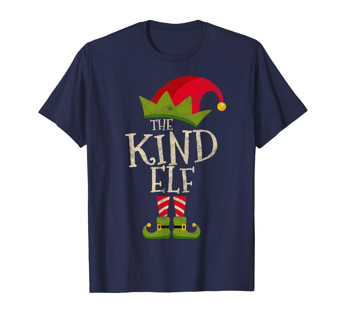 Easy The Kind Elf Xmas Costume Family Group Gift Christmas T-Shirt