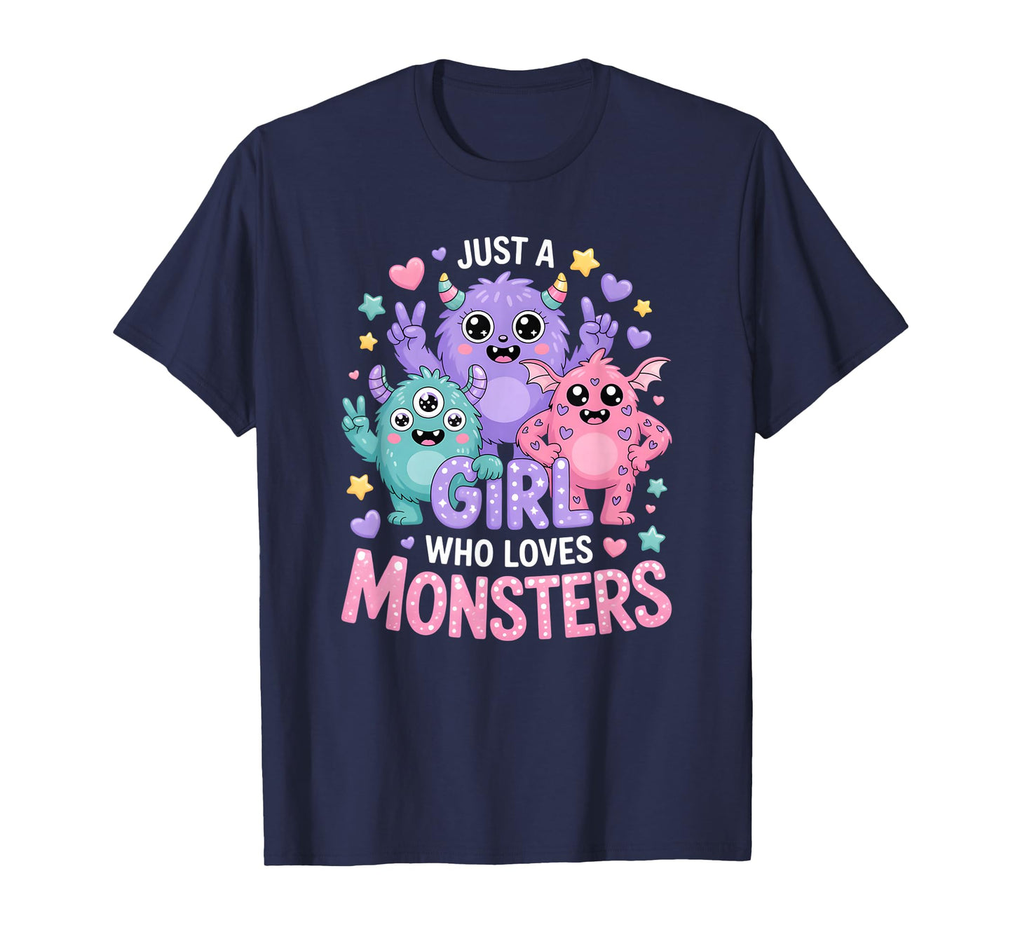 Girls Monster T-Shirt
