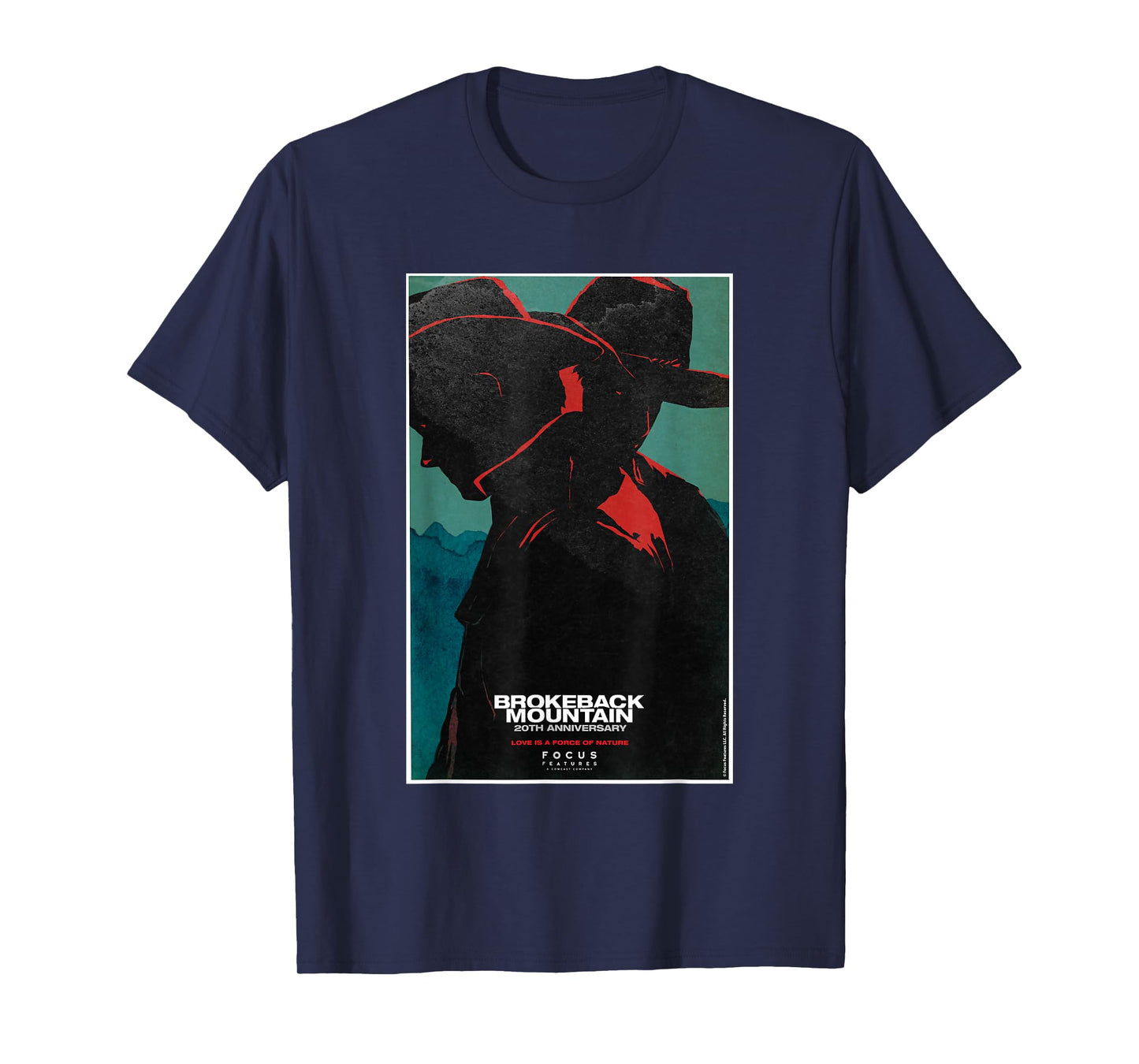 Brokeback Mountain 20th Anniversary Silhouettes T-Shirt