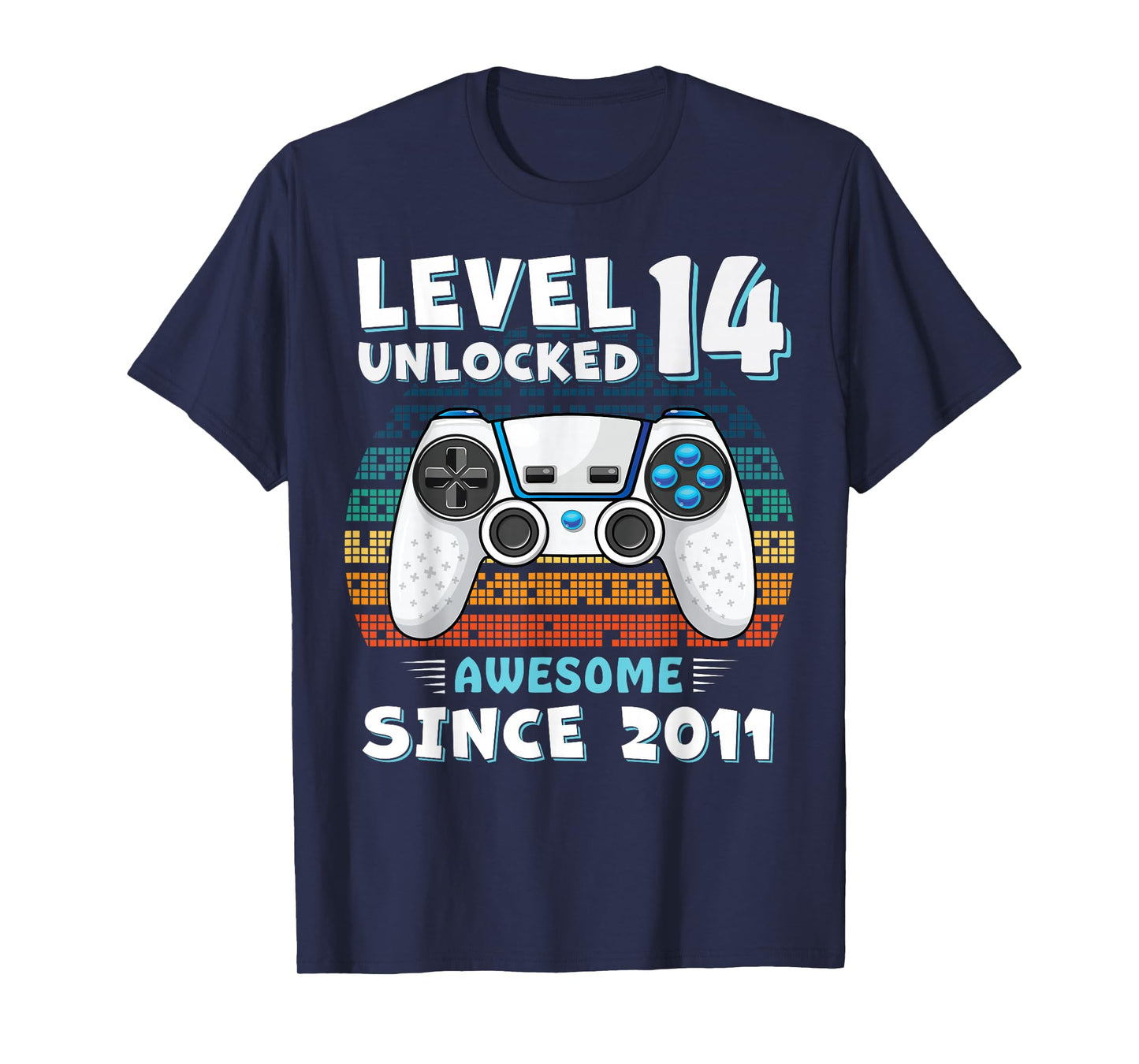 14 Year Old BDay Decorations Son Boy 14yr 2011 14th Birthday T-Shirt