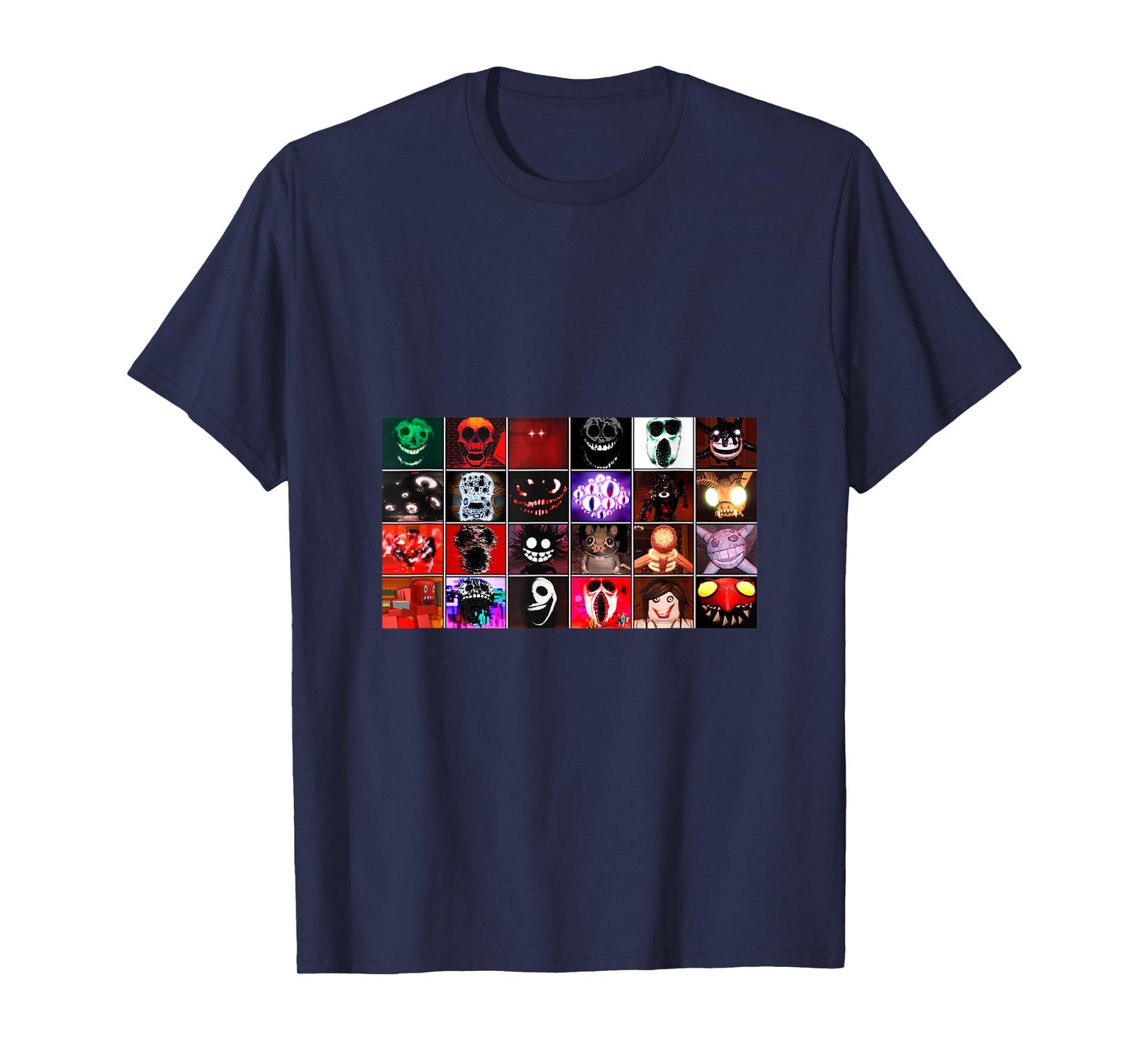 Game Doors - Door Monsters T-Shirt