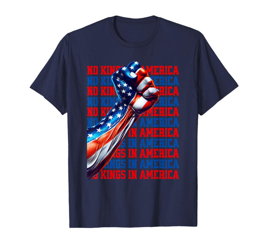 No Kings In America T-Shirt