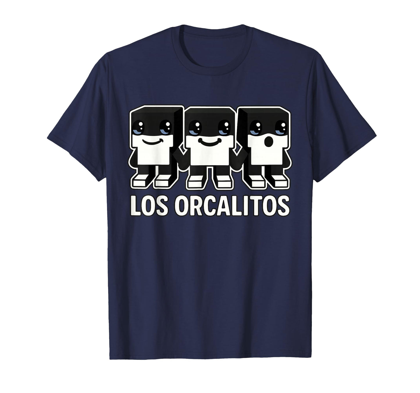 Los Orcalitos - Funny Italian Brainrot Kids Orcalero Orcala T-Shirt