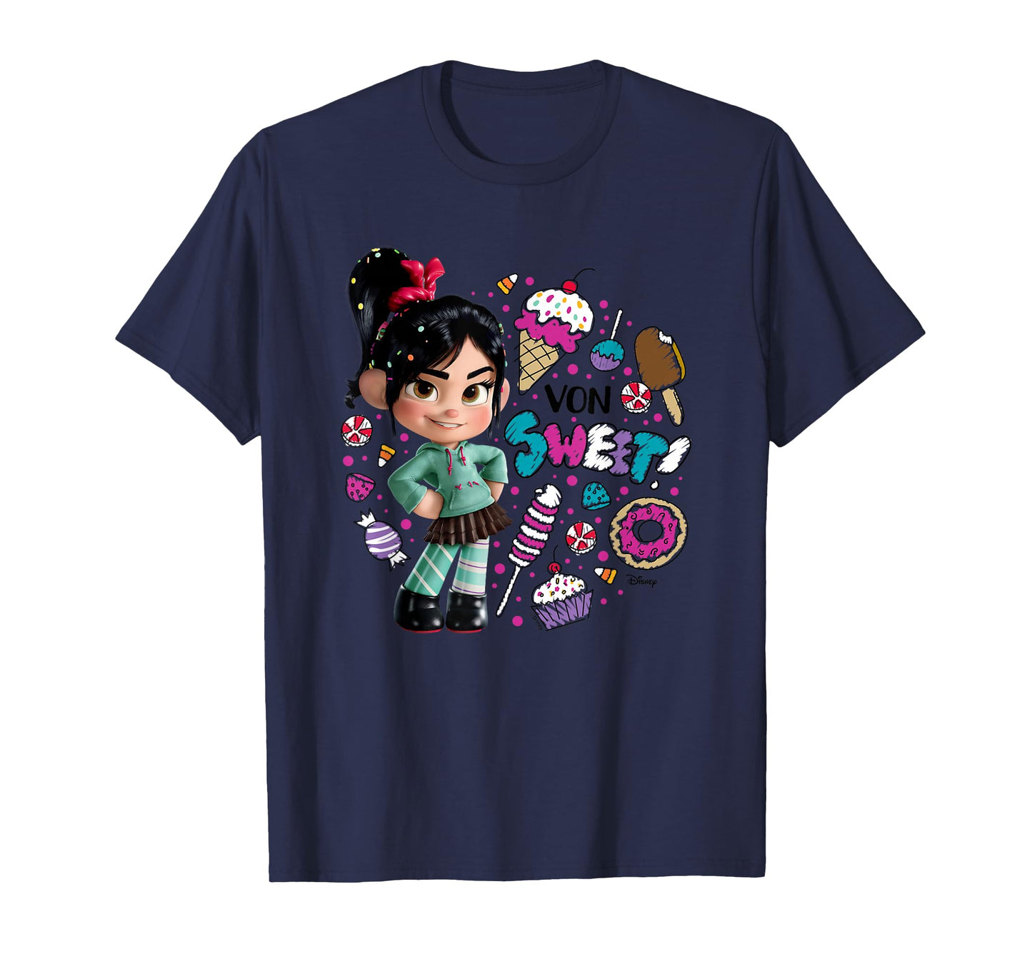 Wreck It Ralph - Von Sweet T-Shirt
