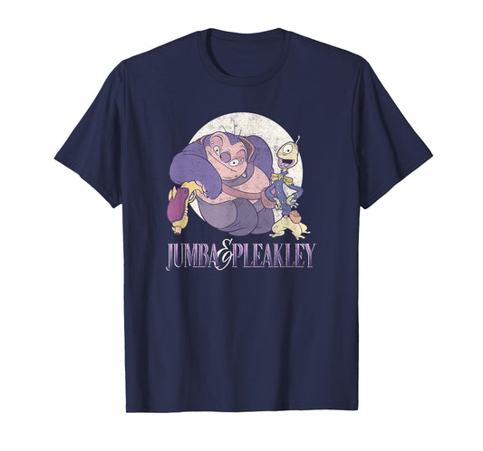 Disney Lilo & Stitch Jumba & Pleakley Poster T-Shirt